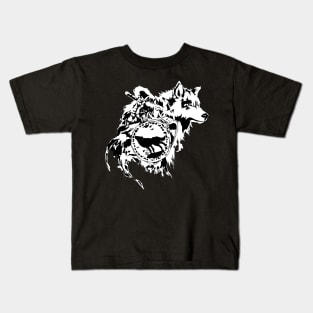 Artorias & Sif Kids T-Shirt